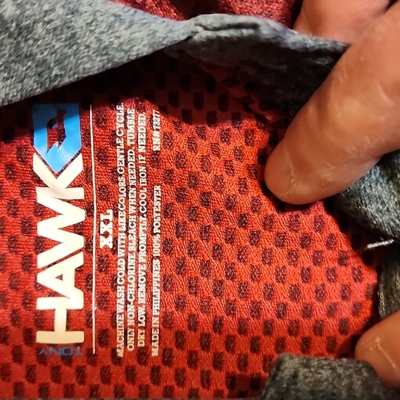 ☆[HOST PICK]☆ Tony Hawk Hooded Long-Sleve Shirt, Hoodie, Thin Sweatshirt XXL - Picture 5 of 6